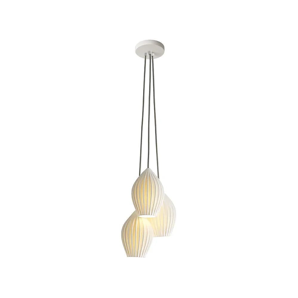 Ceramic Stamen Pendant Lamp