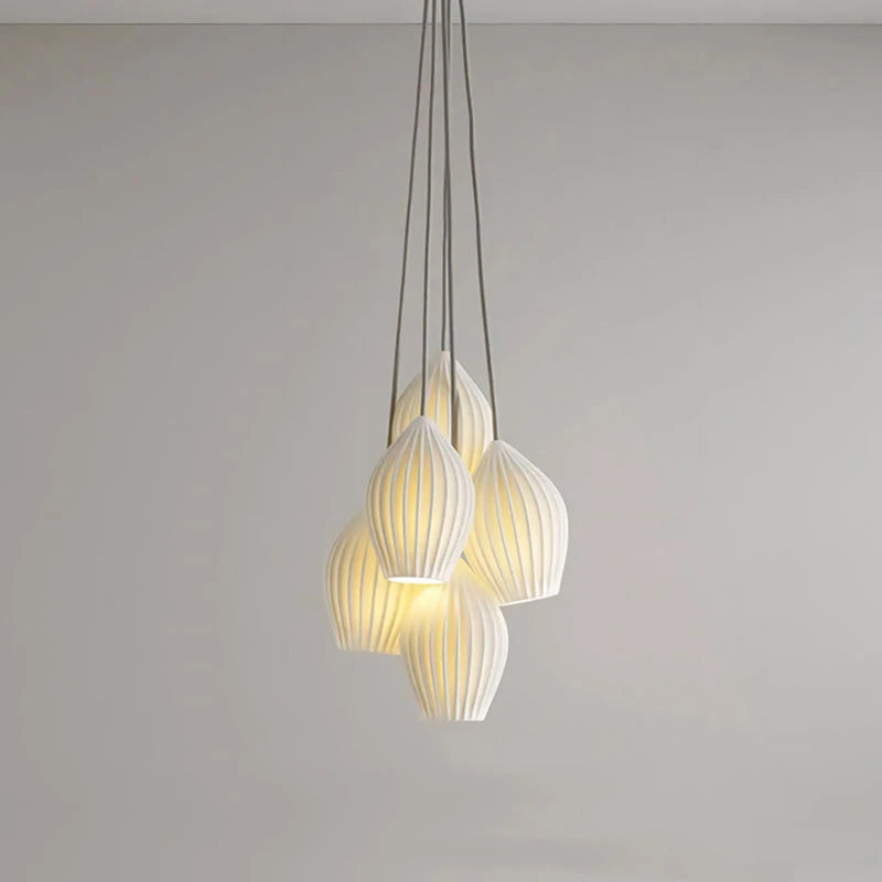 Ceramic Stamen Pendant Lamp