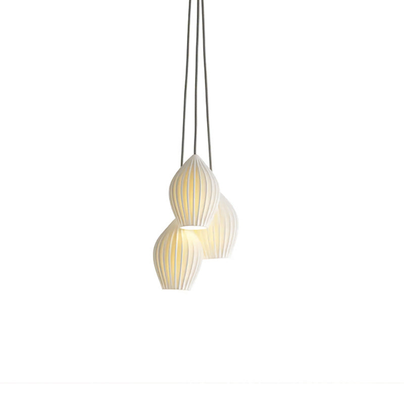 Ceramic Stamen Pendant Lamp