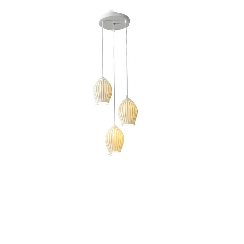 Ceramic Stamen Pendant Lamp