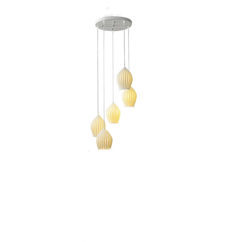 Ceramic Stamen Pendant Lamp