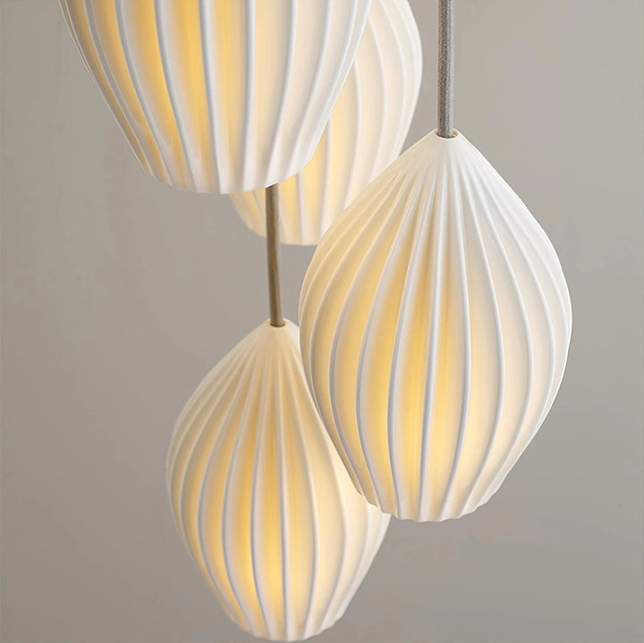 Ceramic Stamen Pendant Lamp