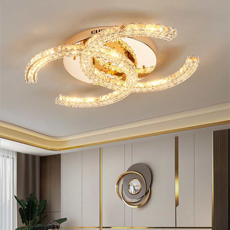 Chanel Crystal Ceiling Lamp 2