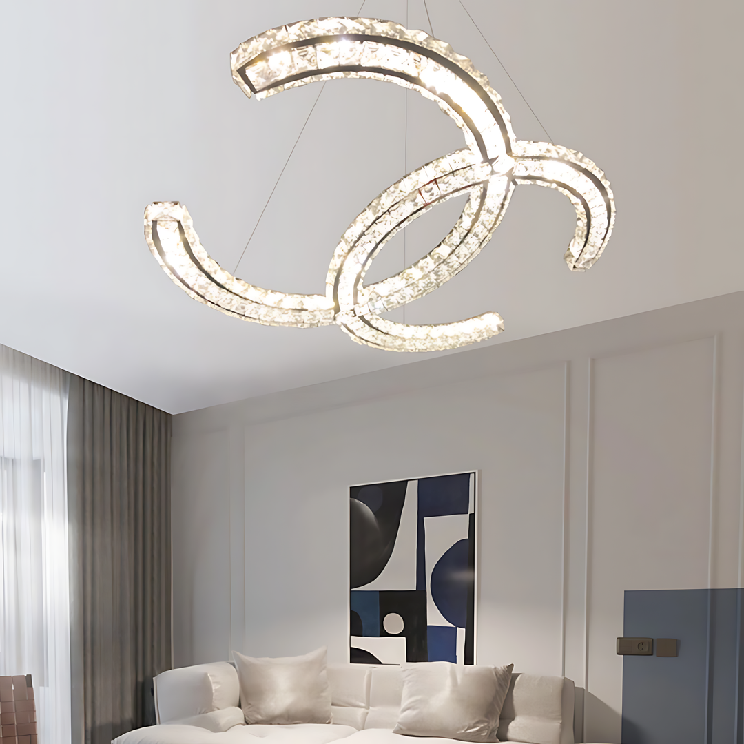 Chanel Crystal Chandelier 10