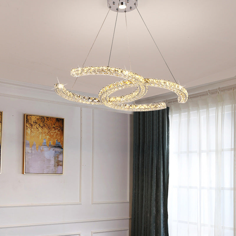 Chanel Crystal Chandelier 2