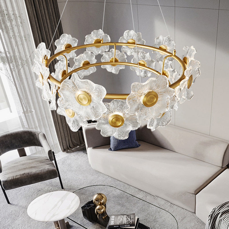 Charlotte Flower Chandelier 1