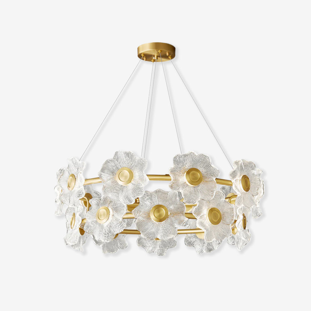 Charlotte Flower Chandelier 12