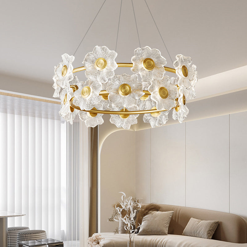 Charlotte Flower Chandelier 2