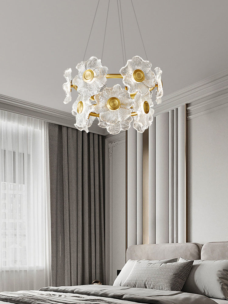 Charlotte Flower Chandelier 3