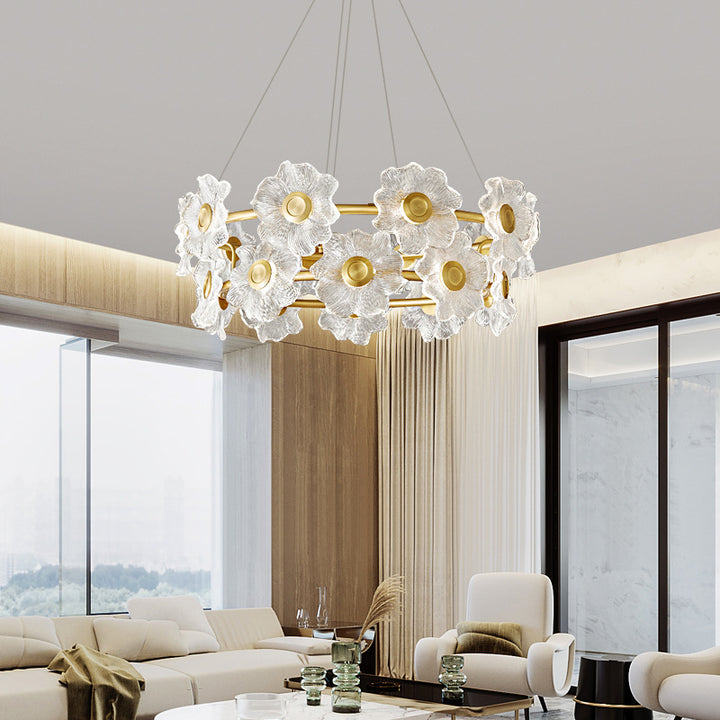 Charlotte Flower Chandelier 9