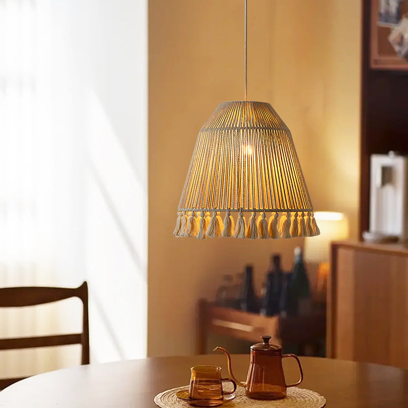 Chase Tassel Pendant Light 4