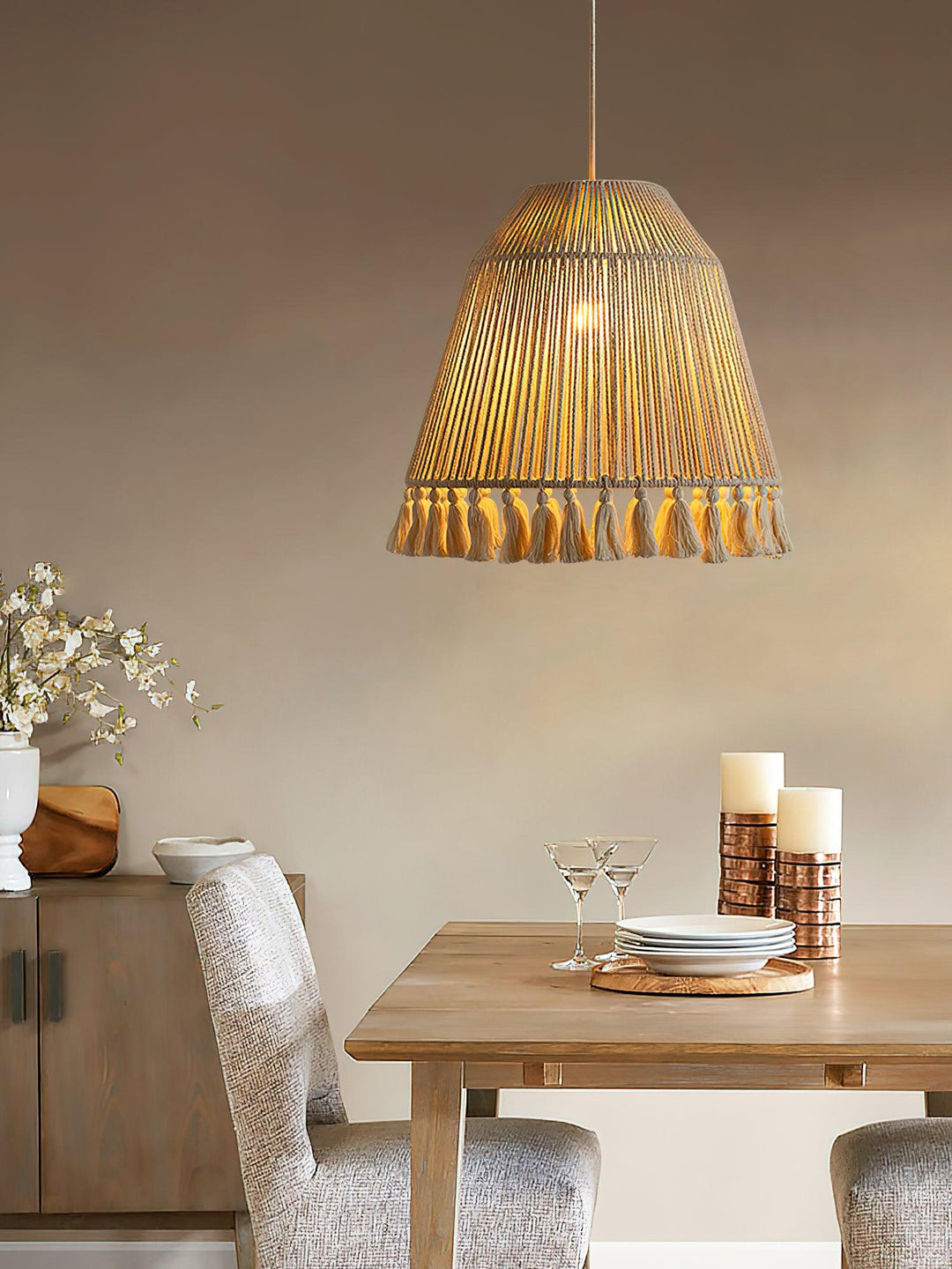 Chase Tassel Pendant Light 5