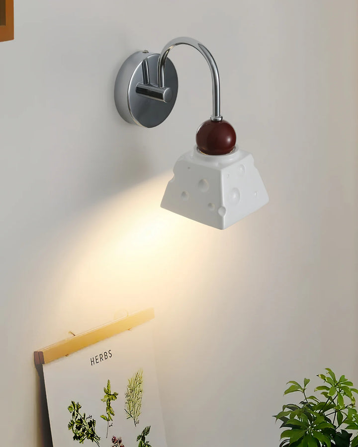 Cheese Wall Lamp