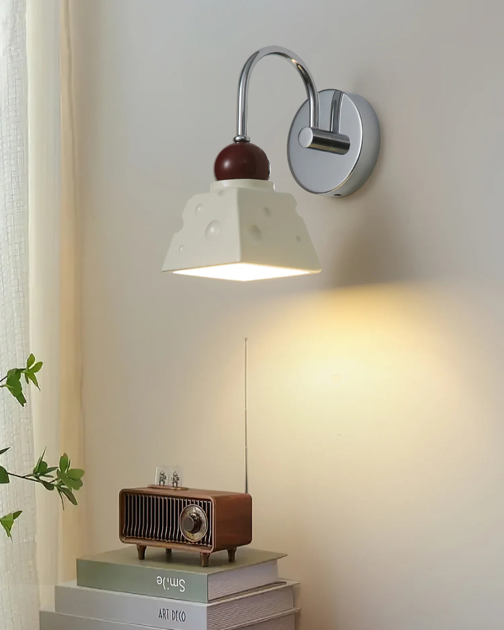Cheese Wall Lamp 7