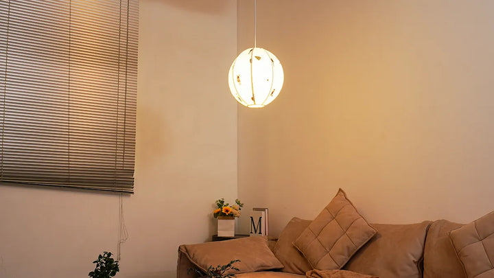 Children Embroidery Pendant Lamp New 3