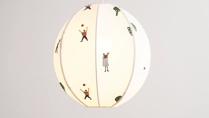 Children Embroidery Pendant Lamp New 9