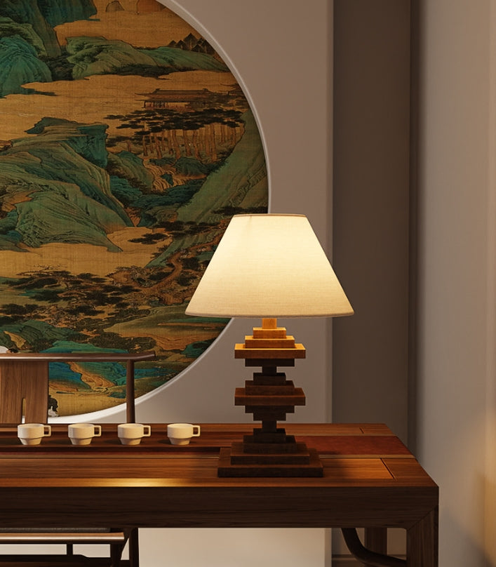 Chinese Table Lamp  8