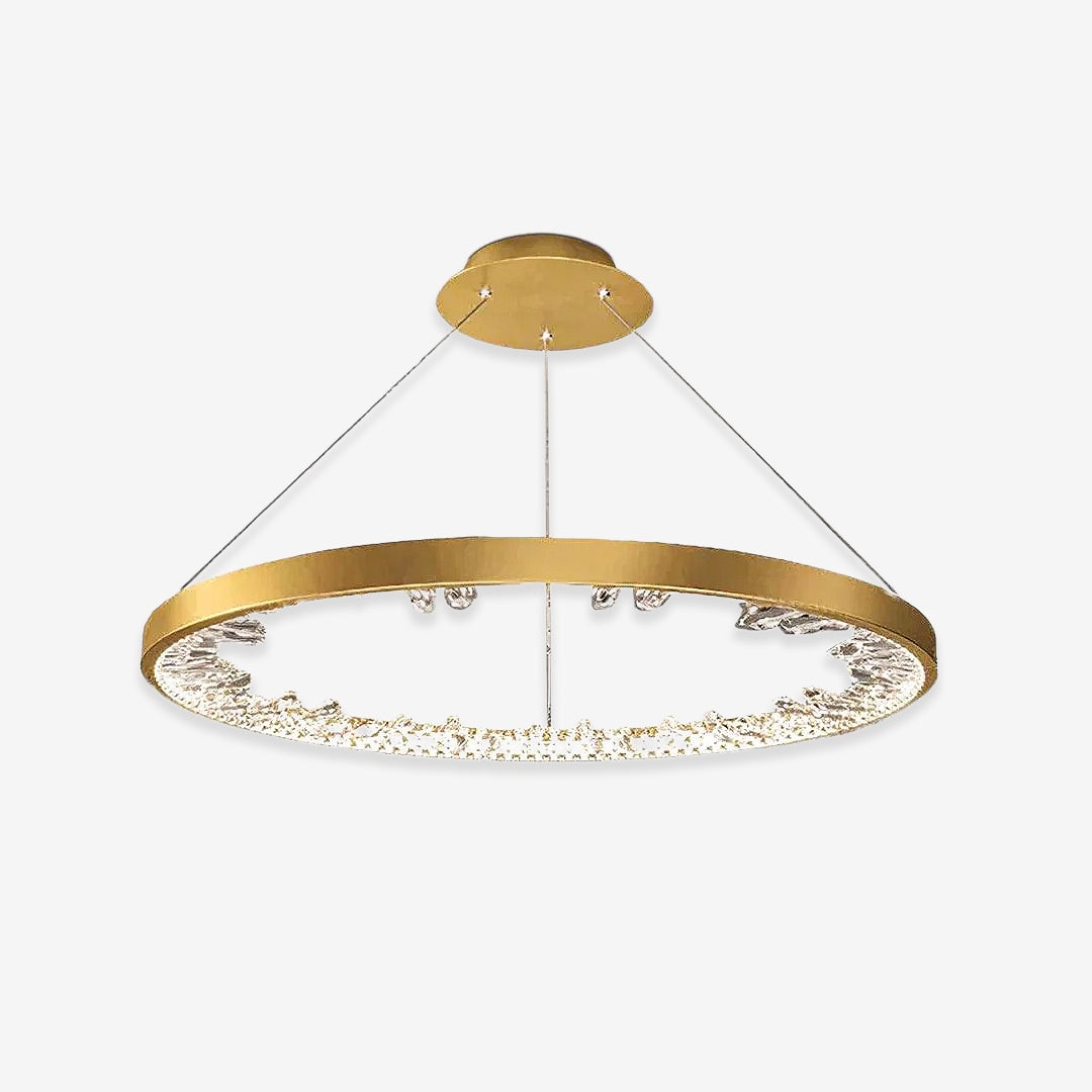 Circle Crystal Chandelier 12