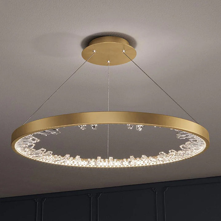 Circle Crystal Chandelier 15