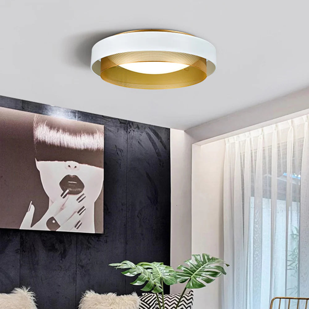 Ronde LED-plafondlamp