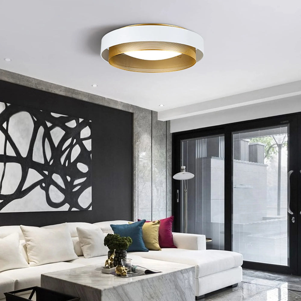 Circular LED Ceiling Light 1