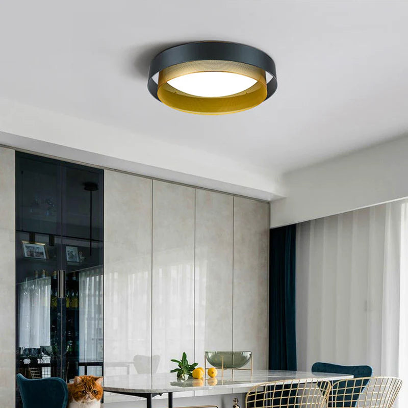 Circular LED Ceiling Light 7