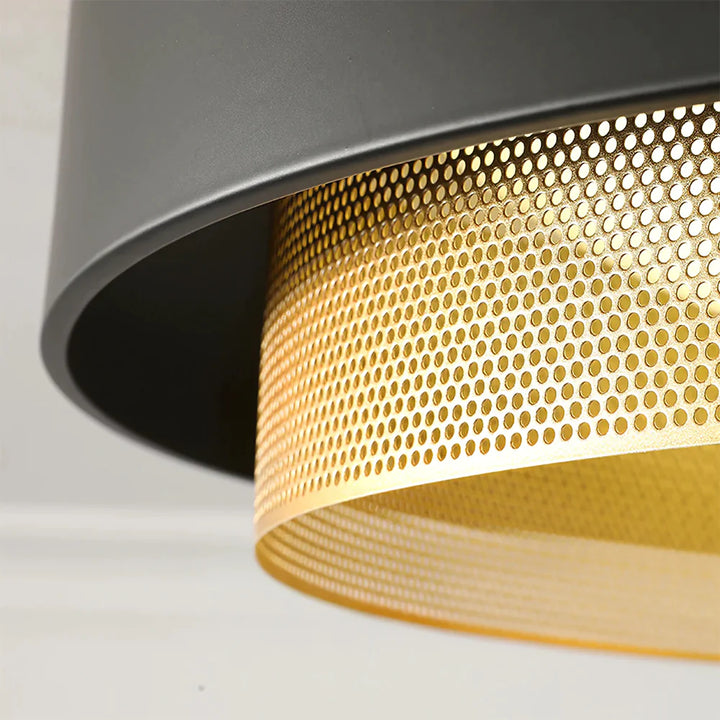 the close up of Circular LED Ceiling Light 9