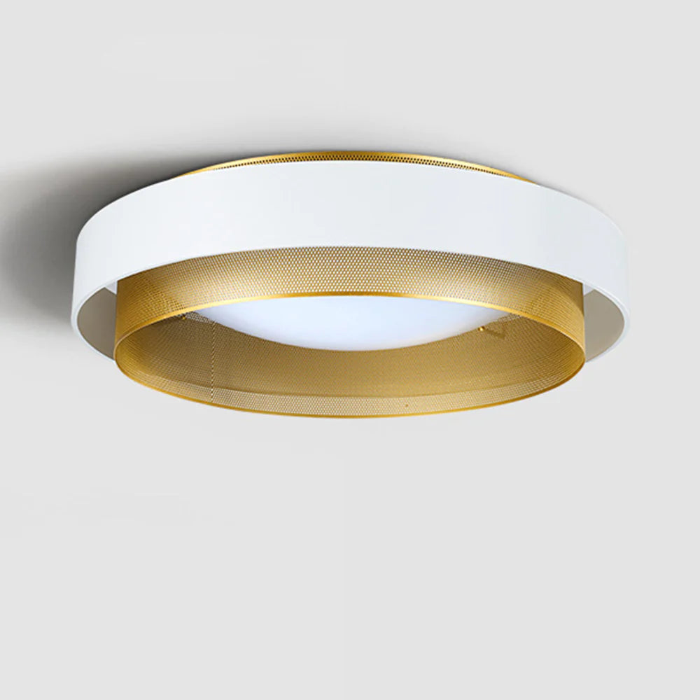 Circular LED Ceiling Light white