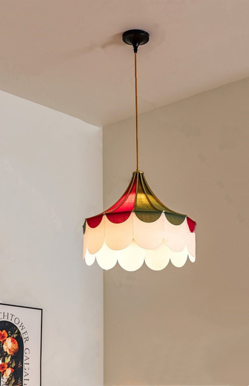 circus tent ceiling Circus Art Tent Pendant Lamp – Dekoorlight