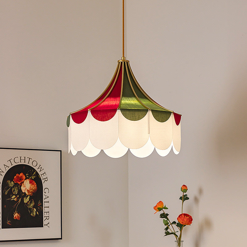 tent lamp Circus Art Tent Pendant Lamp – Dekoorlight