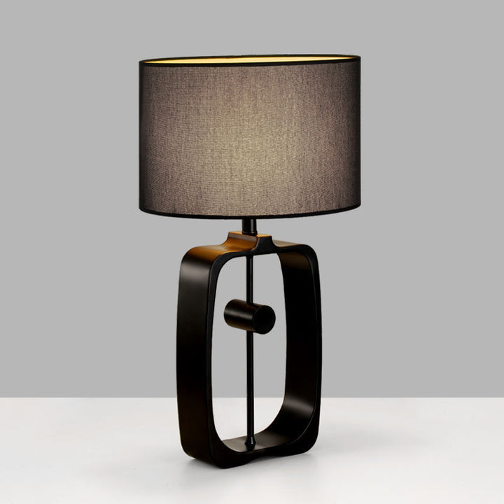 Classic Black Table Lamp 4
