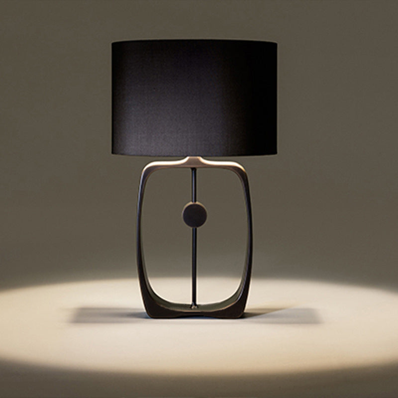 Classic Black Table Lamp 6