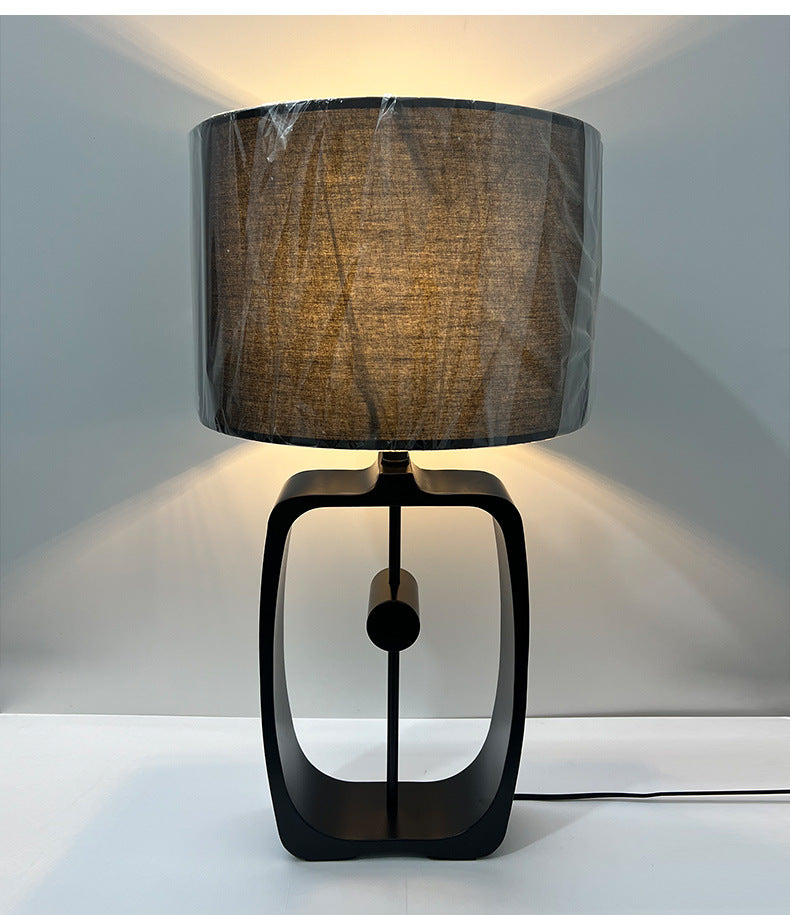 Classic Black Table Lamp 7