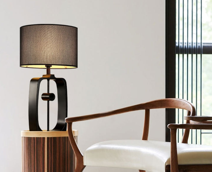 Classic Black Table Lamp 9