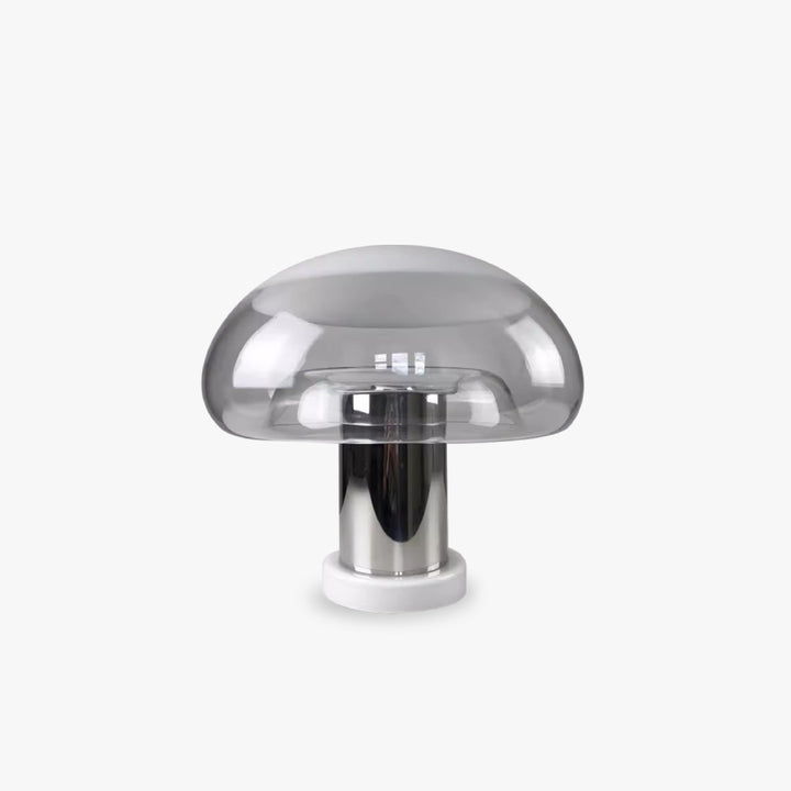 Clear Mushroom Table Lamp 1