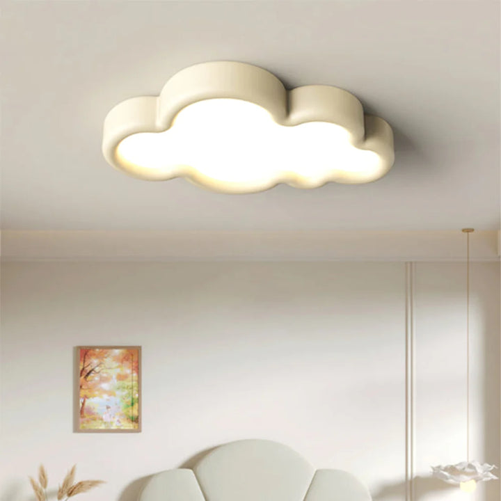 Wolk LED-plafondlamp