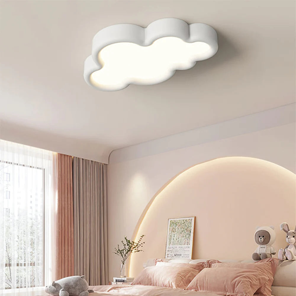 Wolk LED-plafondlamp