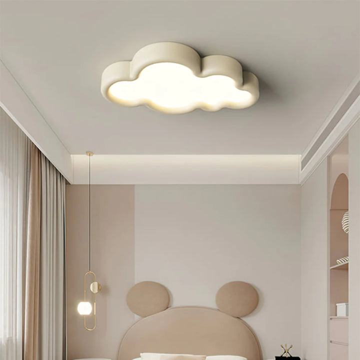 Wolk LED-plafondlamp