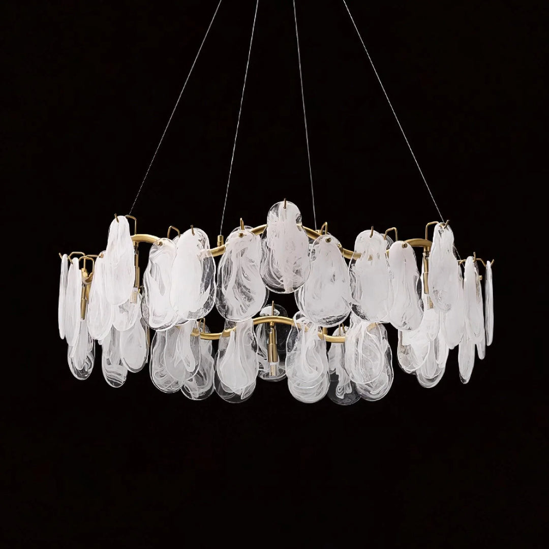 Cloud Glass Chandelier 15