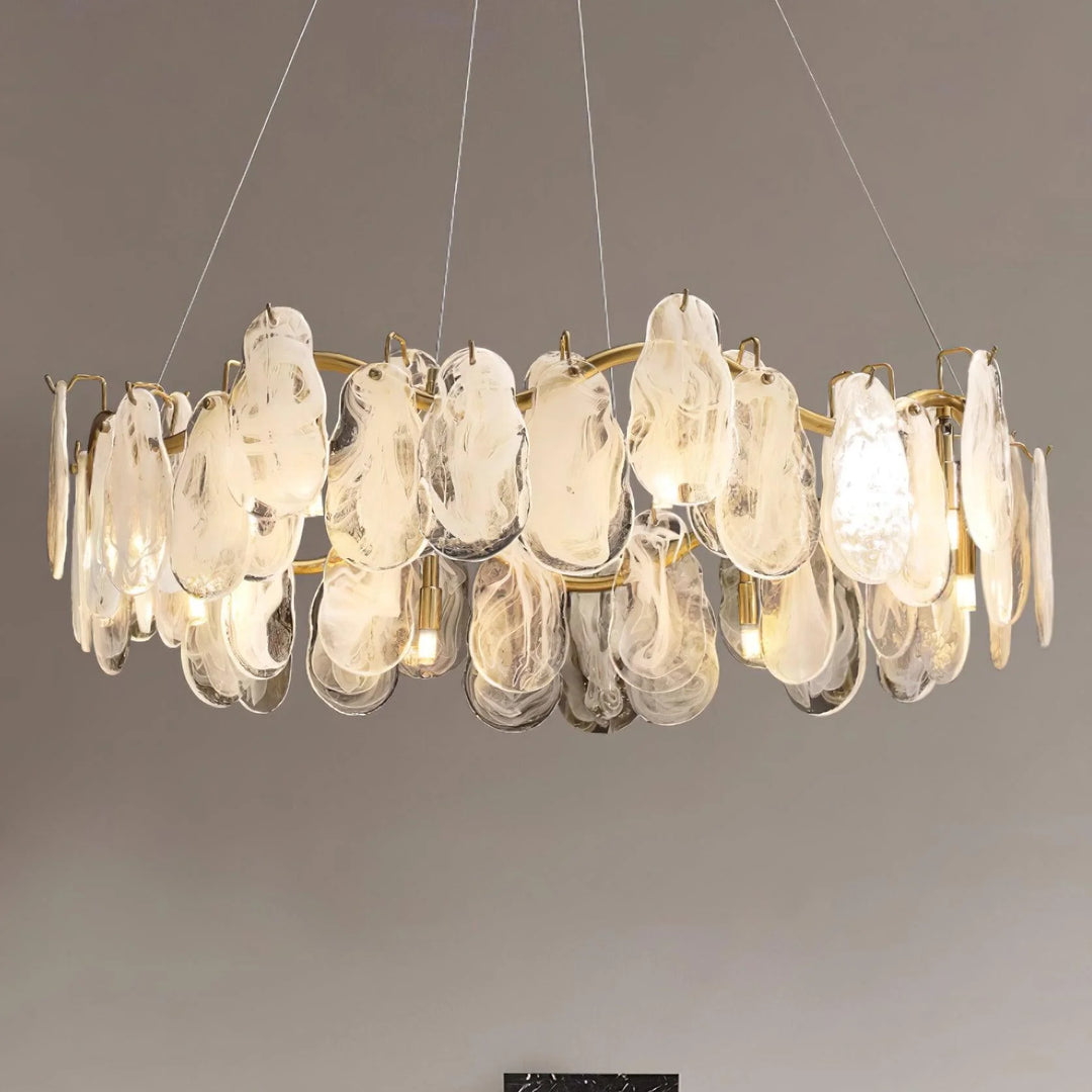 Cloud Glass Chandelier 16