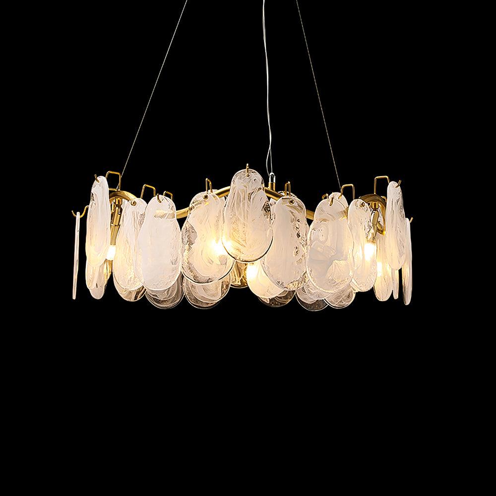 Cloud Glass Chandelier 18