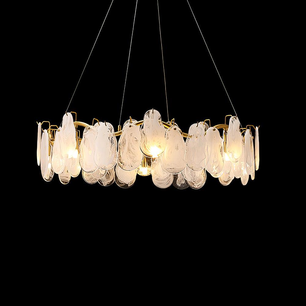 Cloud Glass Chandelier 19