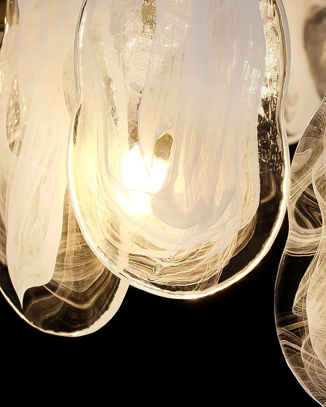 Cloud Glass Chandelier 2