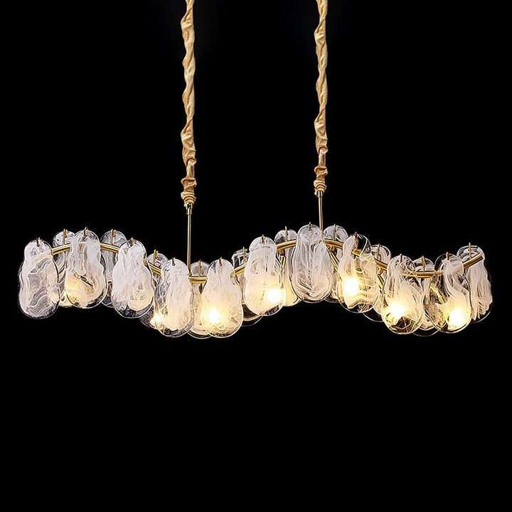 Cloud Glass Chandelier 21