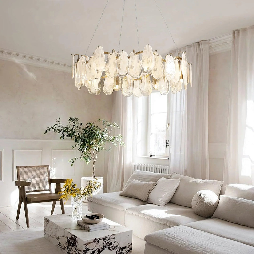 Cloud Glass Chandelier 4