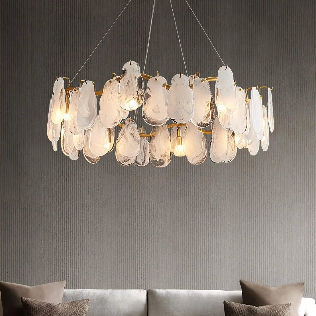 Cloud Glass Chandelier 6