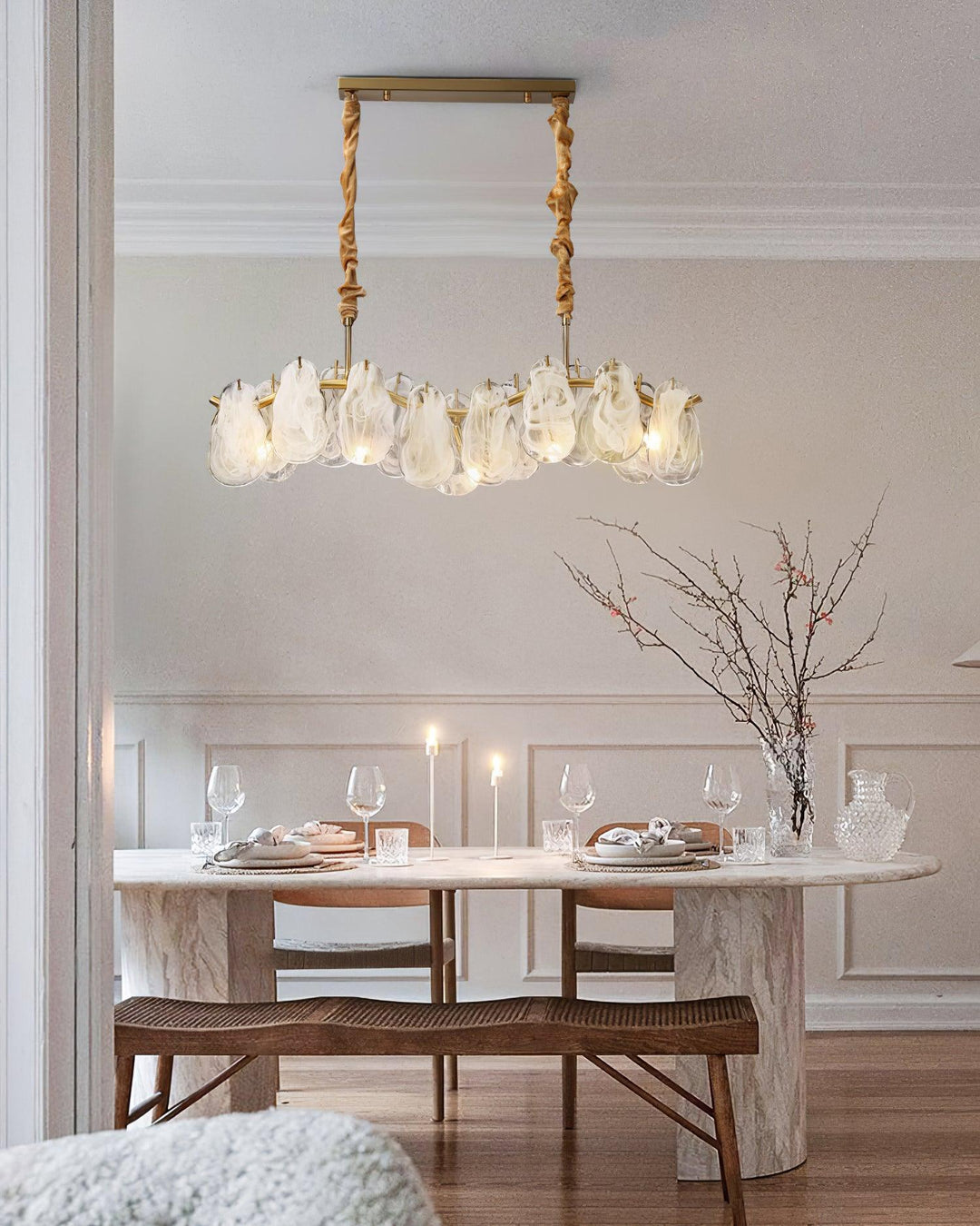 Cloud Glass Chandelier 8