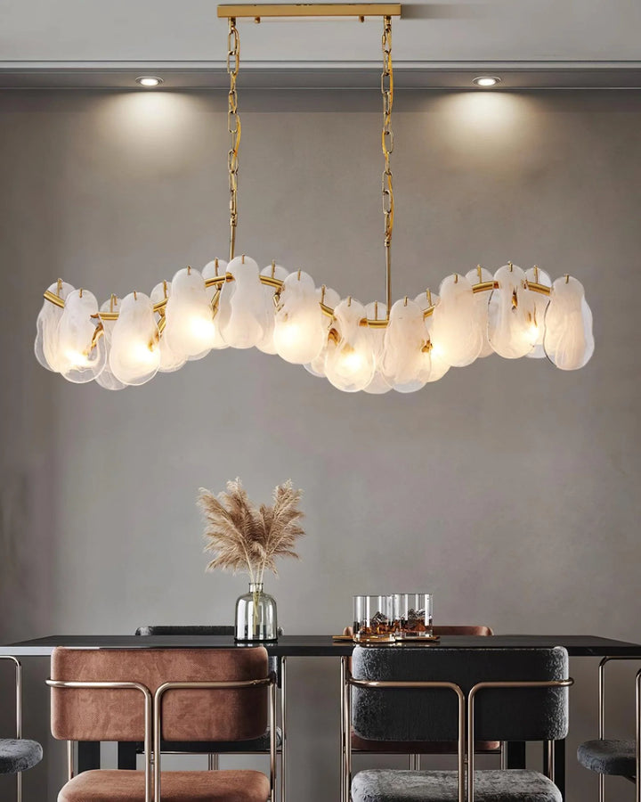 Cloud Glass Chandelier 9