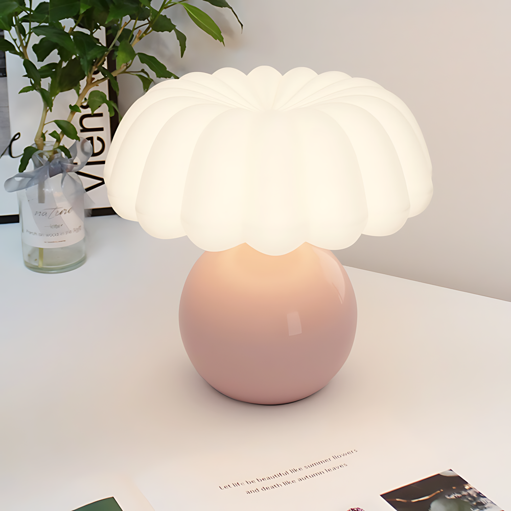 Cloud Pumpkin Table Lamp 1