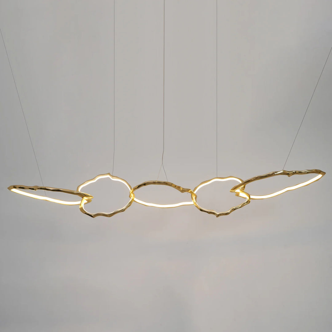 Cloud Rings Series Chandelier 17